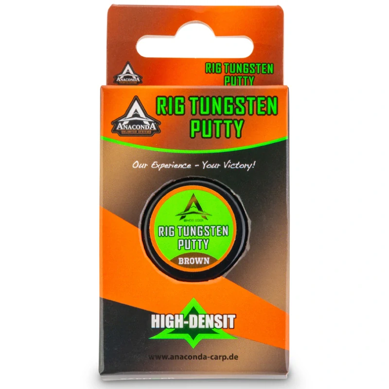 Anaconda plastické olovo Rig Tungsten Putty hnědá 15g