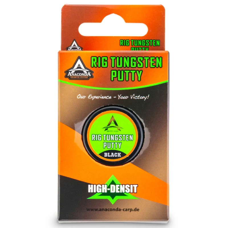 Anaconda plastické olovo Rig Tungsten Putty černá 15g