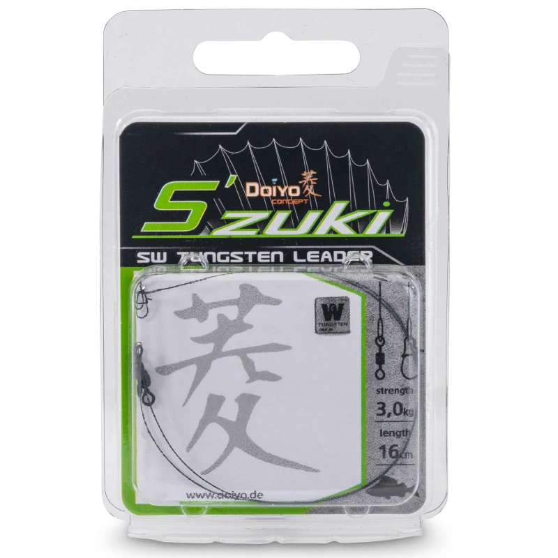 Doiyo tungstenový návazec SR 5kg 24cm 2ks