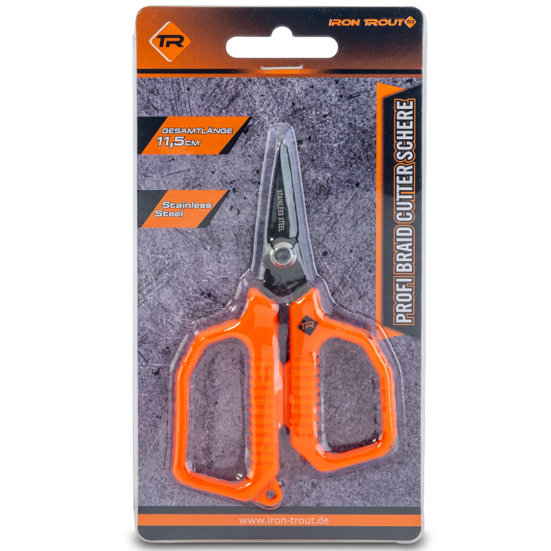 Iron Trout nožice Profi Braid Cutter 11,5cm