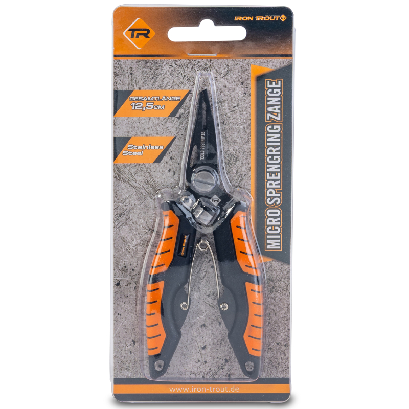 Iron Trout kleště Micro Sprengring-Zange 12,5cm