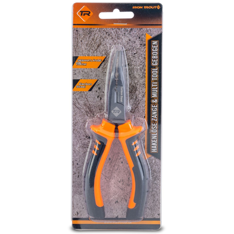 Iron Trout kleště Hakenlösezange & Multi Tool 15cm