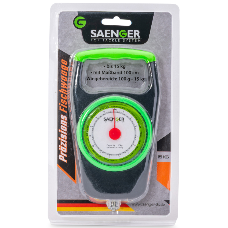Saenger váha Präzisions Fischwaage 15kg 1ks