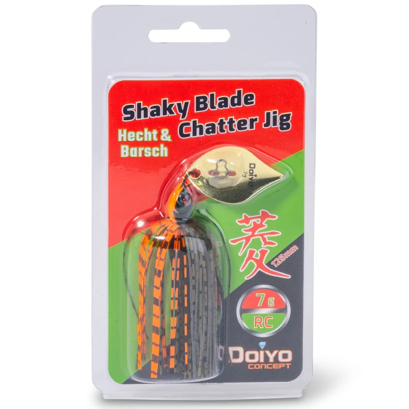 Doyio nástraha Shaky Blade Chatter Jig 10g RC