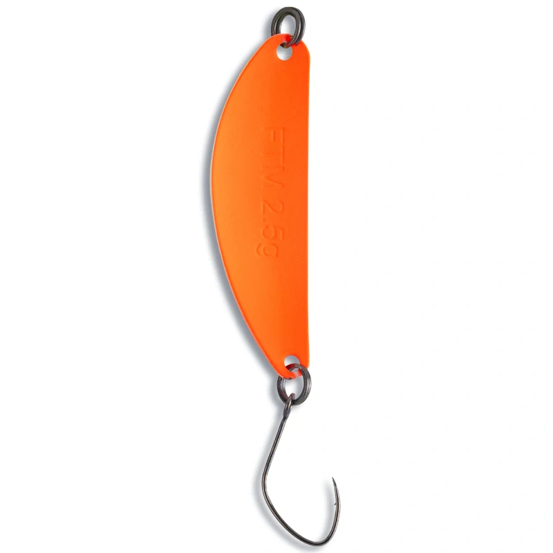Iron Trout plandavka Crazy Fish Spoon 2,5g YO