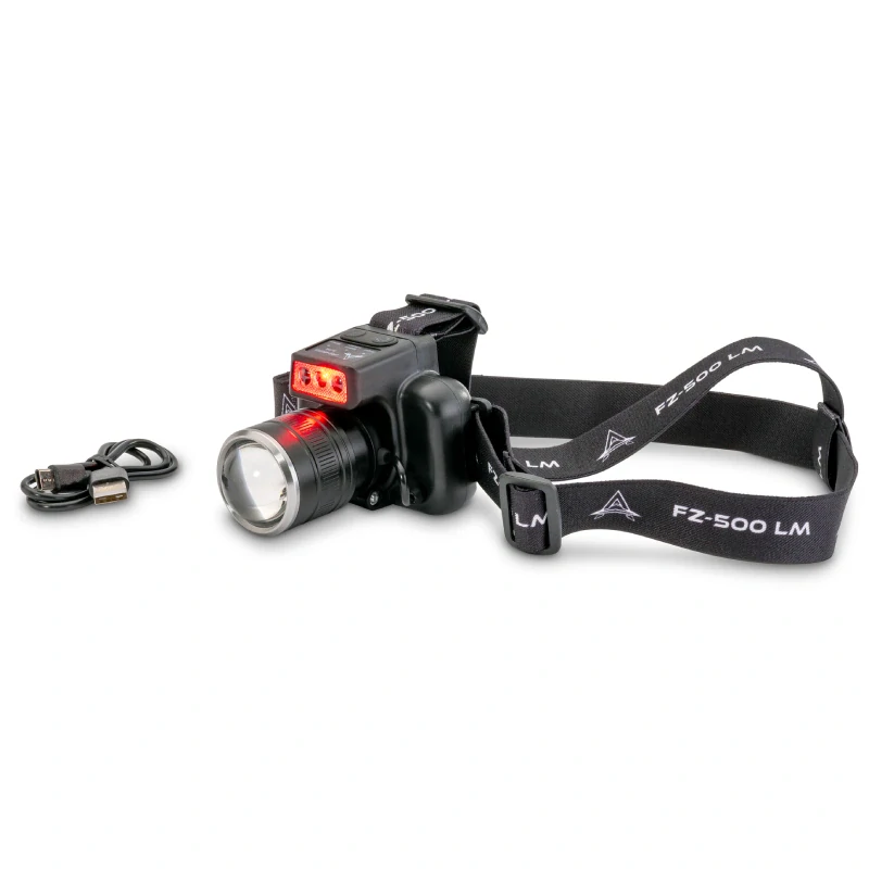 Anaconda čelovka Floodlight Zoom 500lm FZ-500 LM