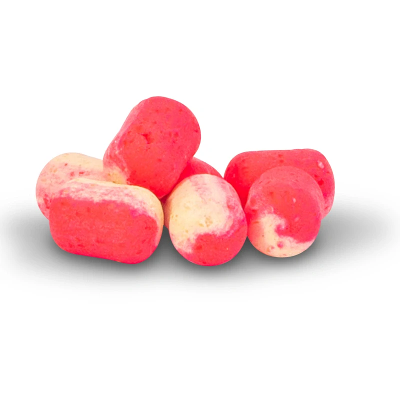 MS Range wafter Bi-Color Dumbells 7x10mm 20g Plum & Squid