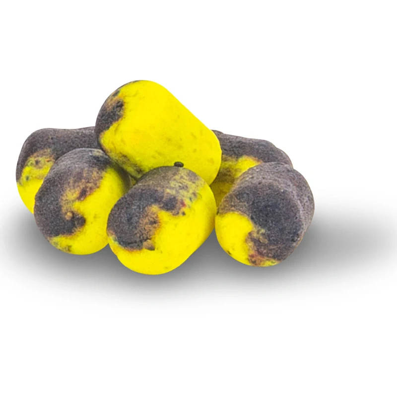 MS Range wafter Bi-Color Dumbells 7x10mm 20g Banana & Choco