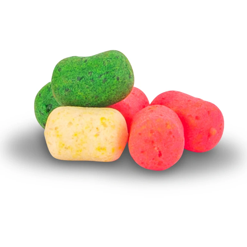 MS Range wafters Fluo Dumbells 7x10mm 20g Krill