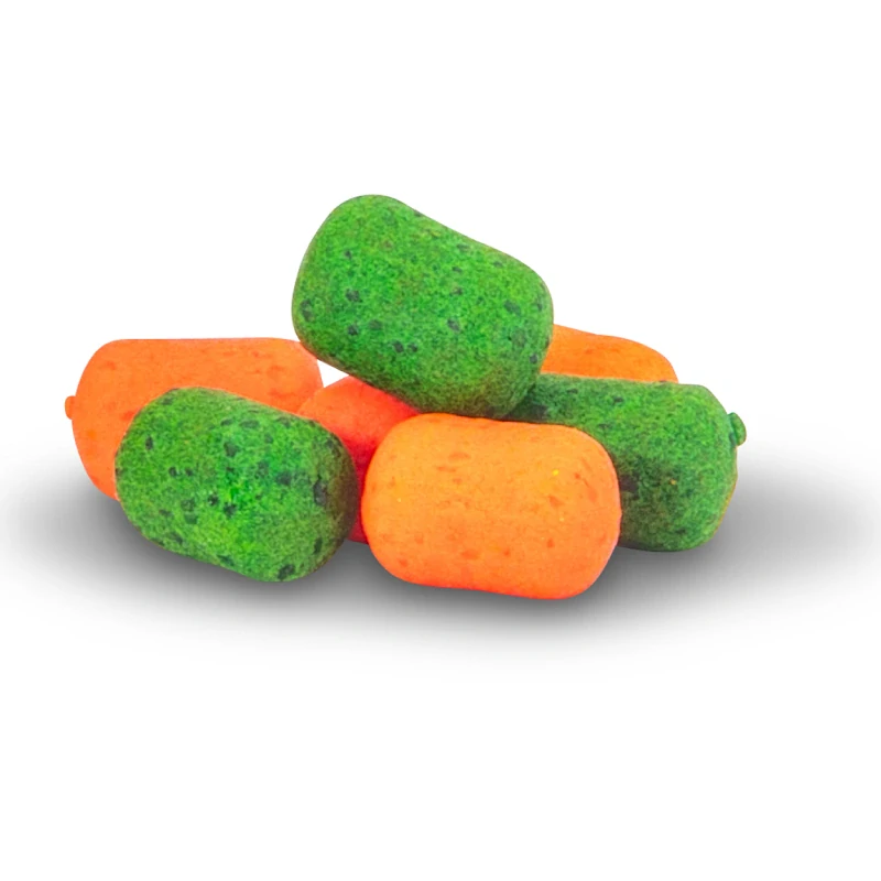 MS Range wafters Fluo Dumbells 7x10mm 20g Strawberry
