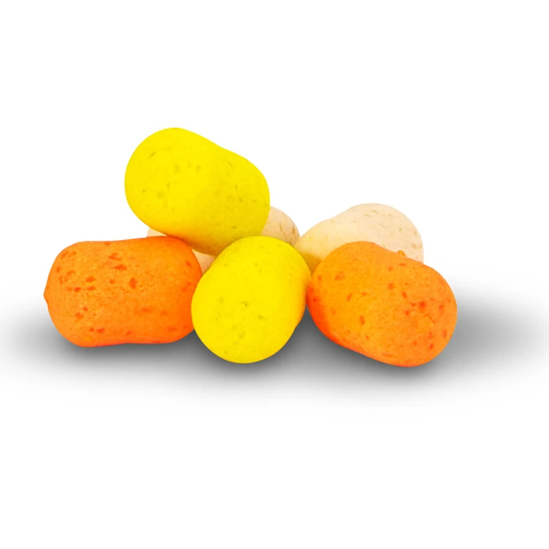 MS Range wafters Fluo Dumbells 7x10mm 20g Pineapple