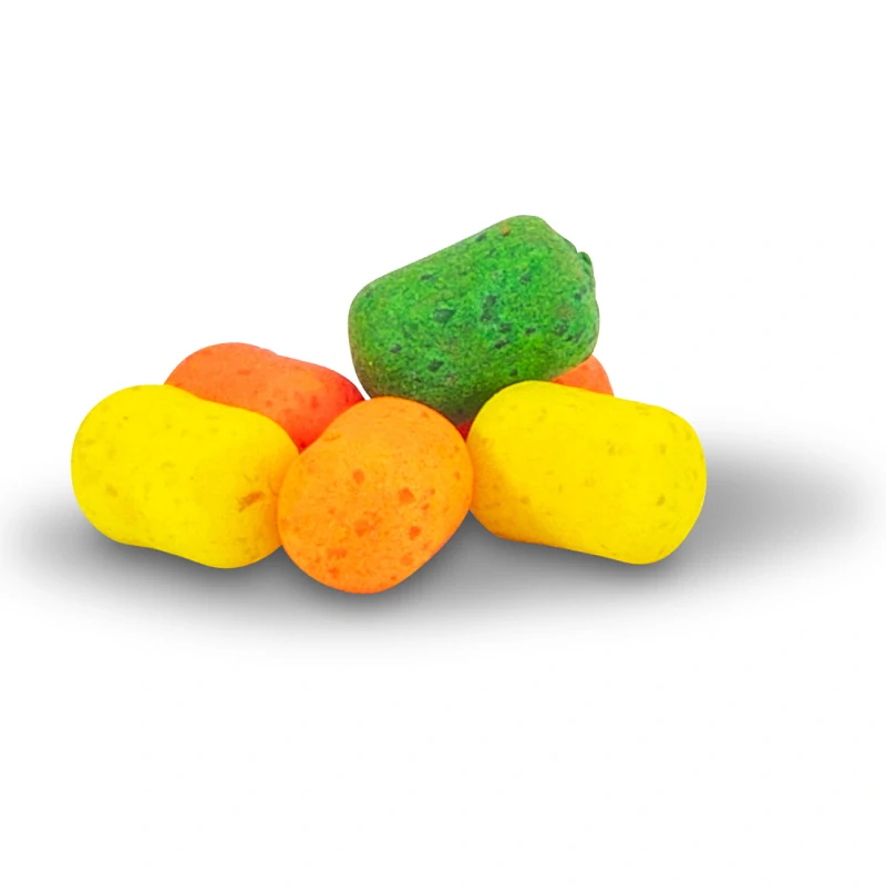 MS Range wafters Fluo Dumbells 7x10mm 20g Scopex