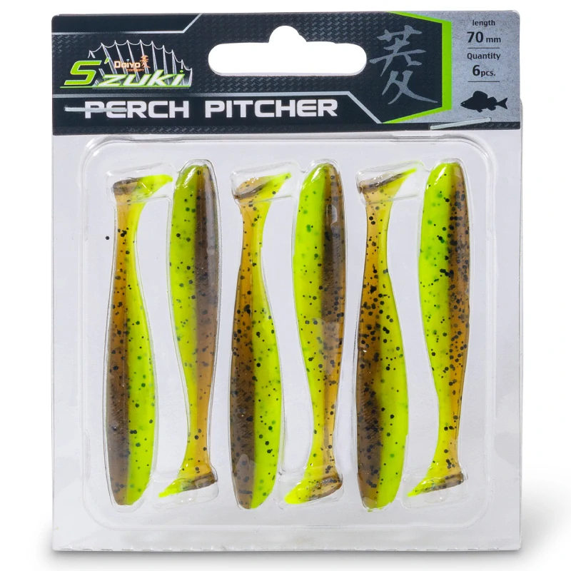 Doiyo gumová nástraha Perch Pitcher 7cm BLG 6ks