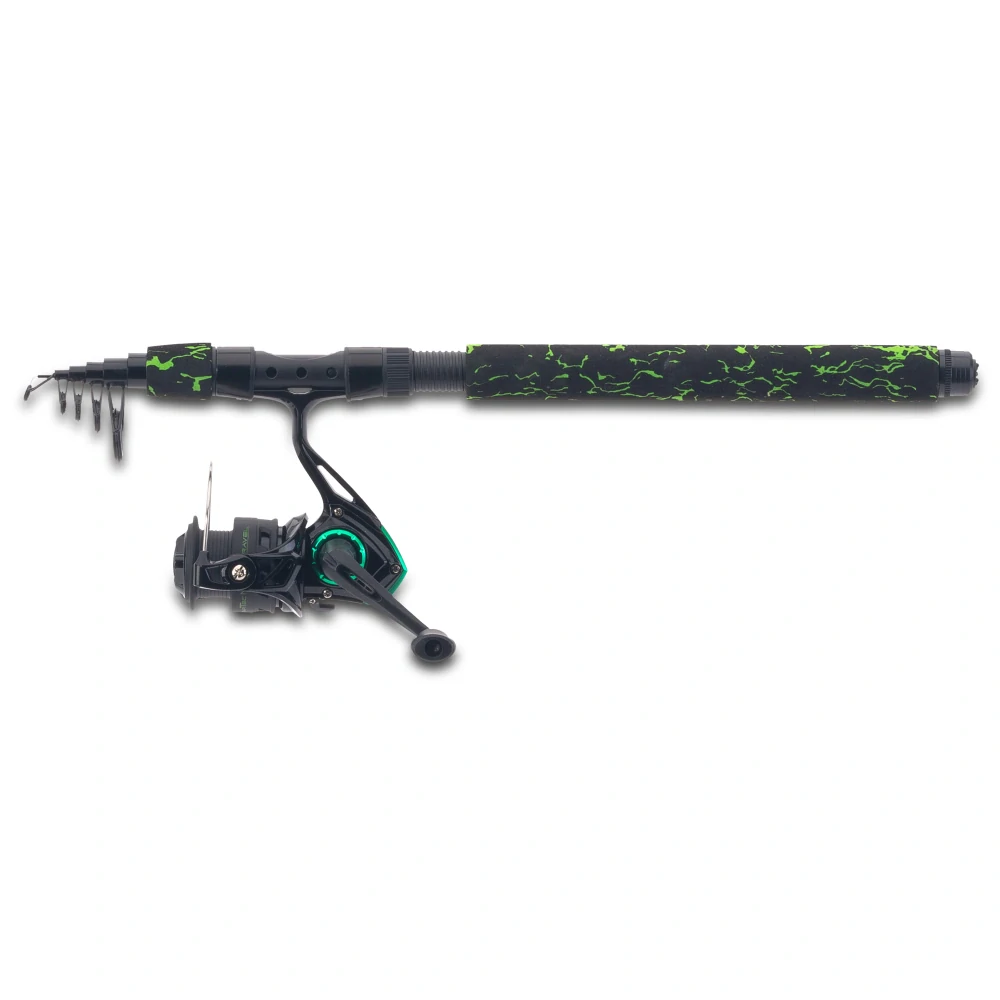 Saenger prut s navijákem Startec NG Travel 1,95m 10–25g