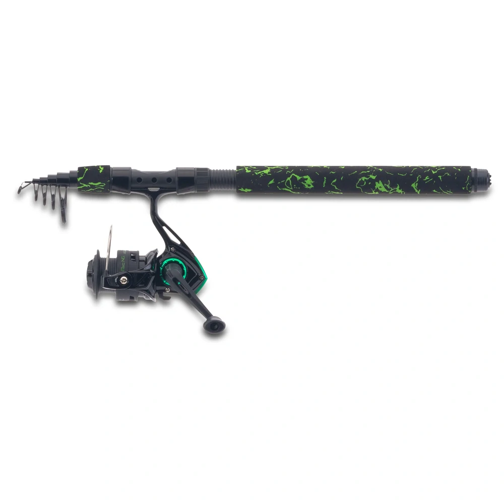 Saenger prut s navijákem Startec NG Travel Forelle/Barsch 2,10m 15–40g