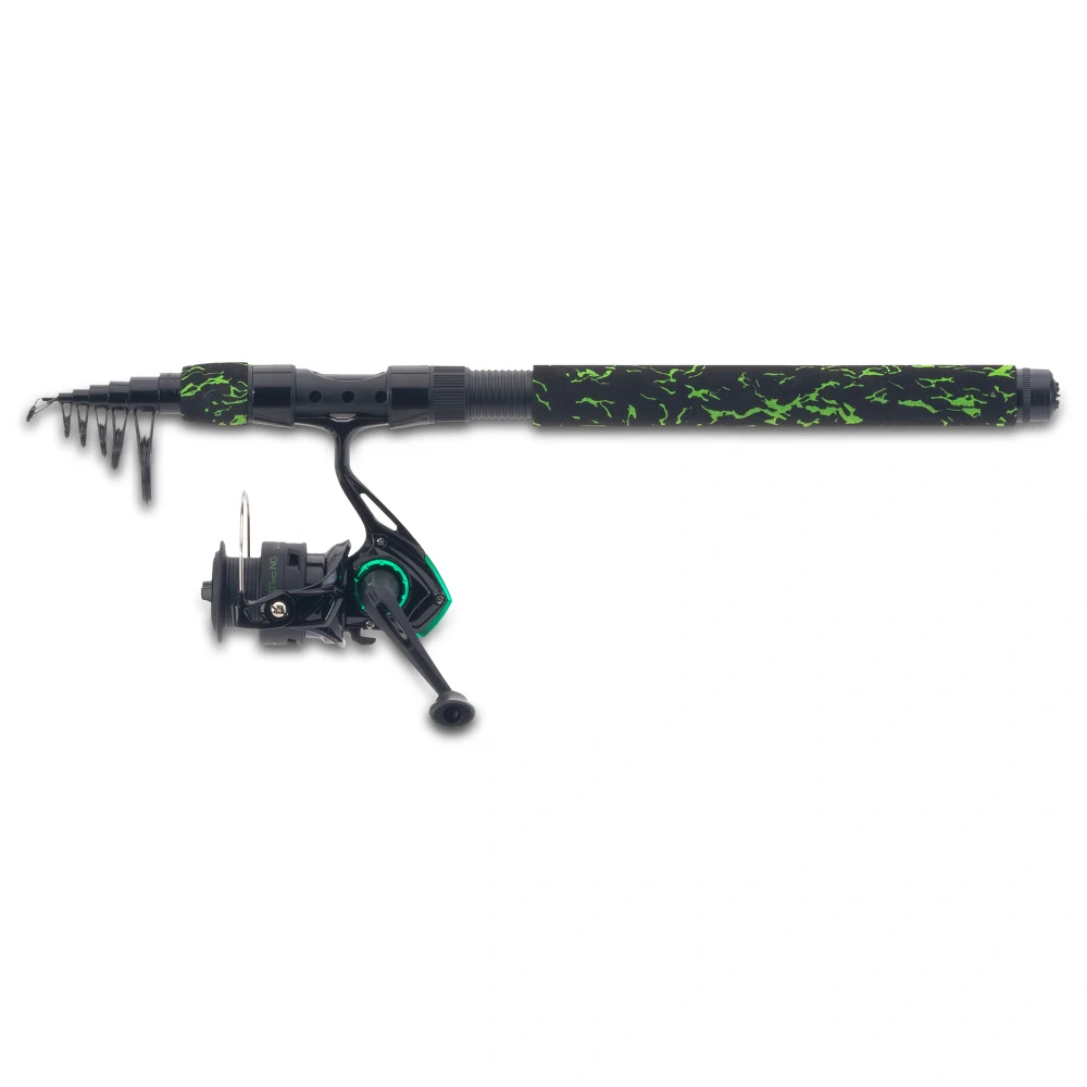 Saenger prut s navijákem Startec NG Travel Barsch/Zander 2,40m 15–40g