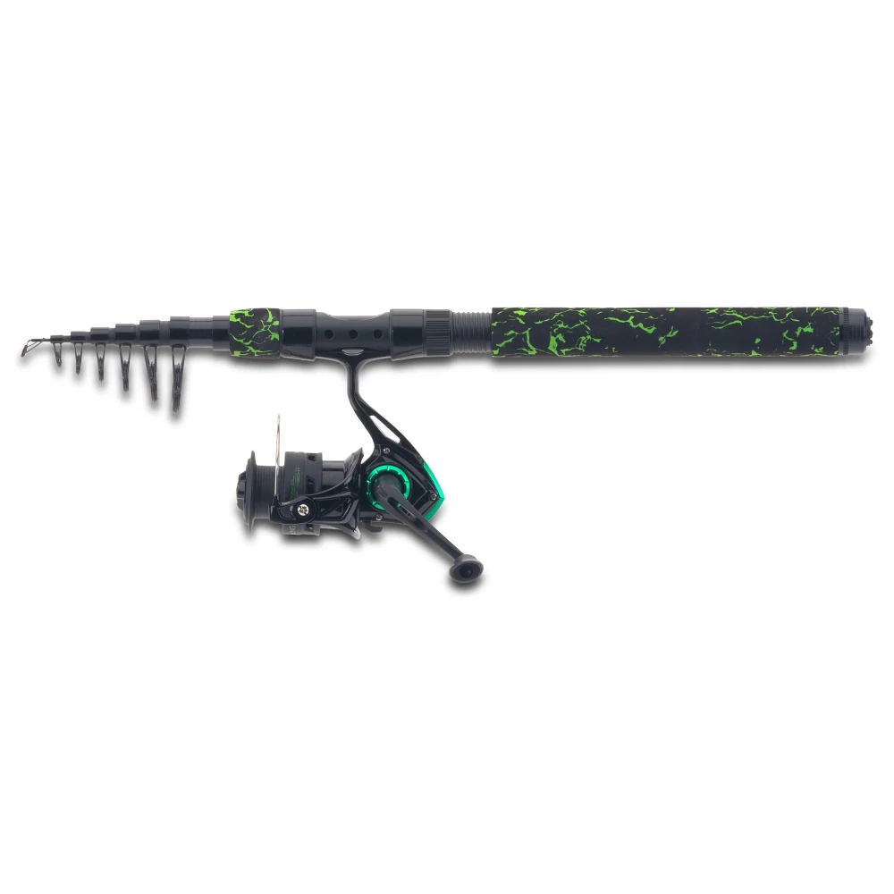 Saenger prut s navijákem Startec NG Travel Zander/Hecht 2,70m 20–60g