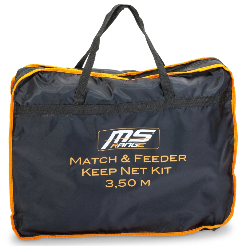MS Range vezírek Match & Feeder Keepnet Kit 350cm