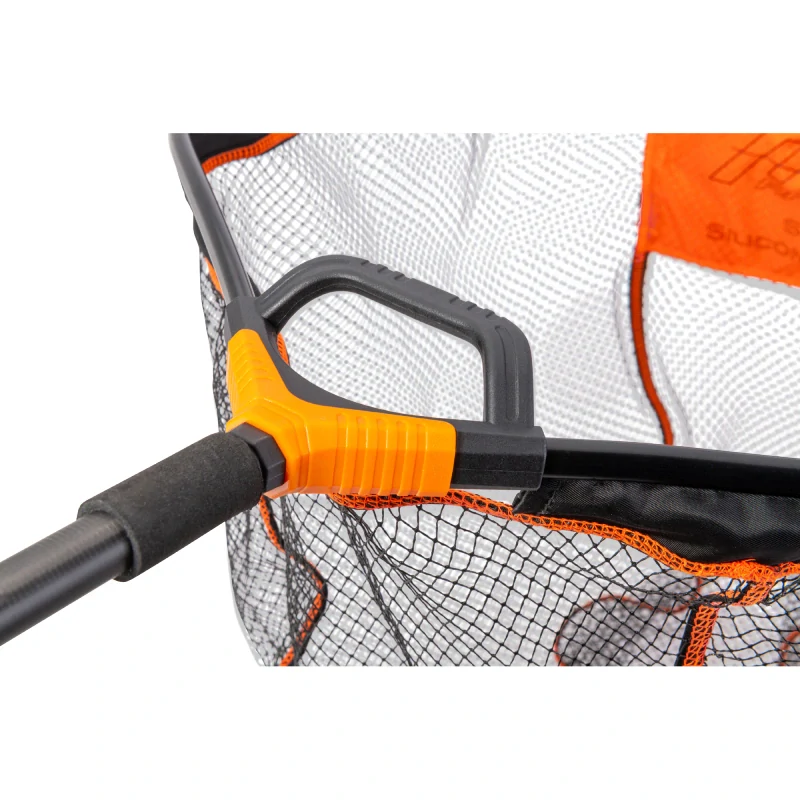 Iron Trout podběráková hlava Silicone Gripper Forellenkescherkopf 45x40cm