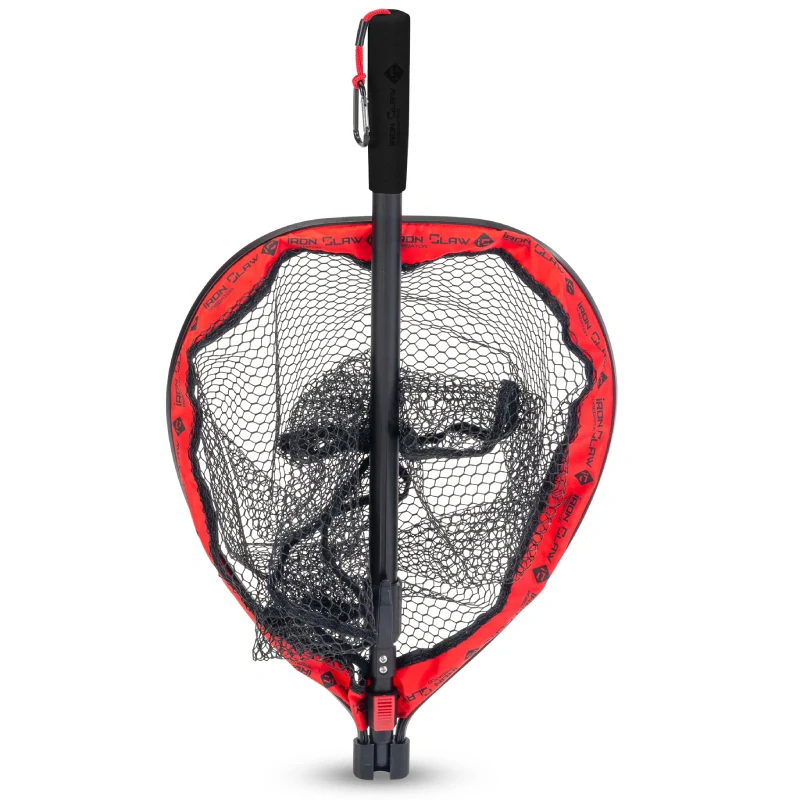 Iron Claw podběrák Adjustable Speed Rubber Scoop Small 118-160cm