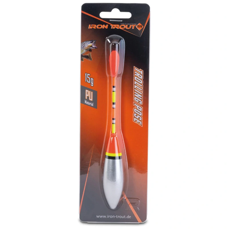 Iron Trout splávek Profi Trolling 25g