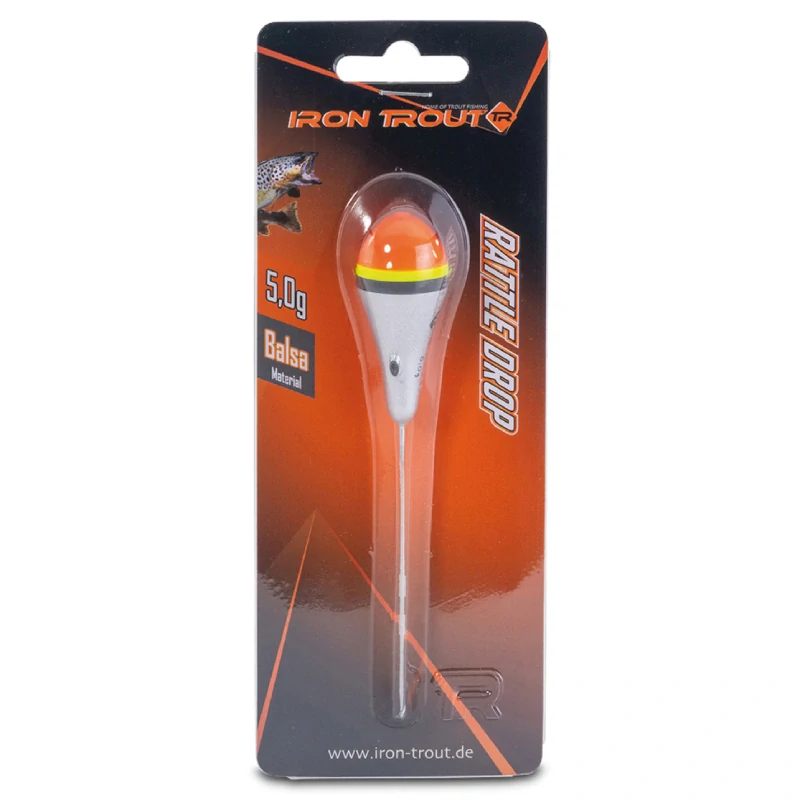 Iron Trout splávek Profi Rattle Drop Float 4g