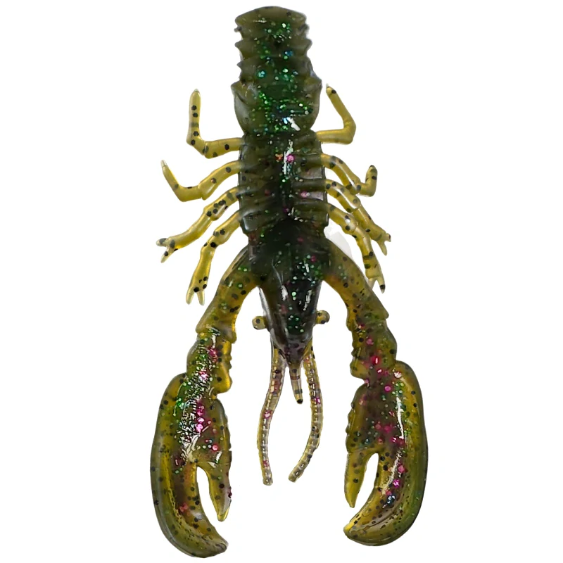 Headbanger nástraha RawCraw 7,6cm CG blistr 5ks