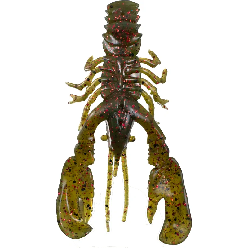 Headbanger nástraha RawCraw 9,5cm WR blistr 4ks