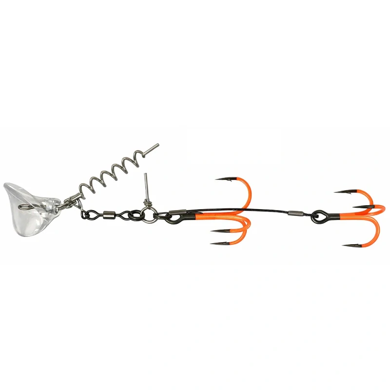Headbanger montáž RockerHead Stinger Shallow UV 8g háčky 1/0 TR