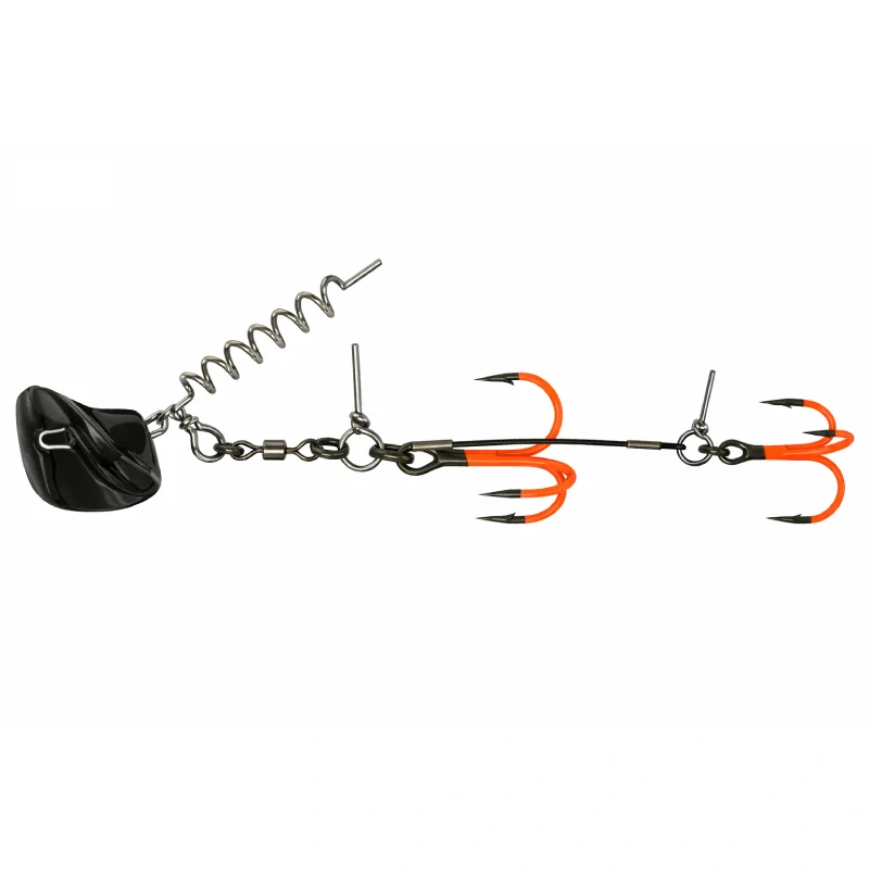 Headbanger montáž RockerHead Stinger Sinking UV 21g háčky 2/0 BL