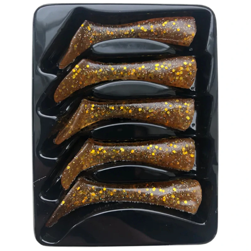 Headbanger náhradní ocásek Shad 11 GG blistr 5ks