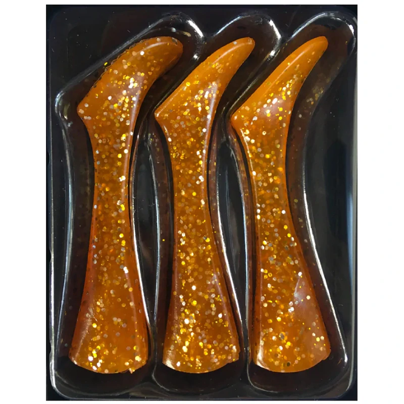 Headbanger náhradní ocásek Shad 16 WH blistr 3ks