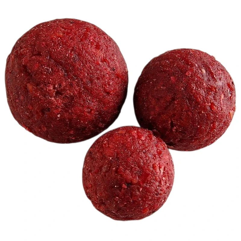 Anaconda nástraha AI Carp Hookbaits Fish Mix 200g 16/20/24mm Shellfish Plum