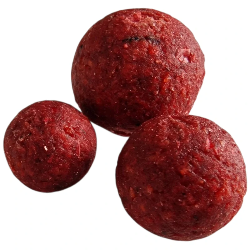 Anaconda nástraha AI Carp Hookbaits Fish Mix 200g 16/20/24mm Bacon&Garlic