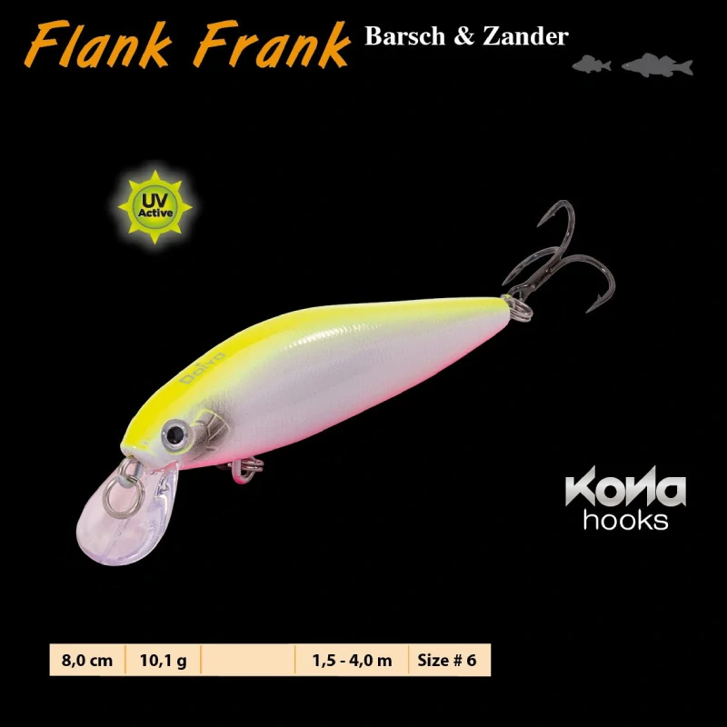 Doiyo wobler Flank Frank Barsch & Zander 8cm 10,1g CM