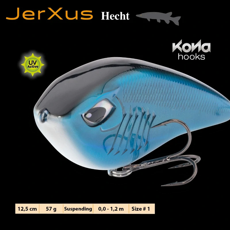 Doiyo jerk JerXus Hecht 12,5cm 57g BR