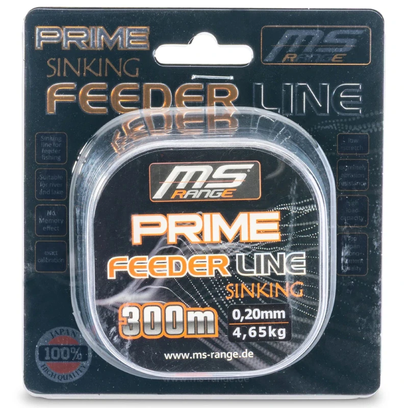 MS Range vlasec Prime Feeder Line 0,26mm 300m