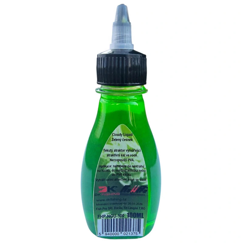 Fish Pro atraktor Cloudy Garlic Green 100ml