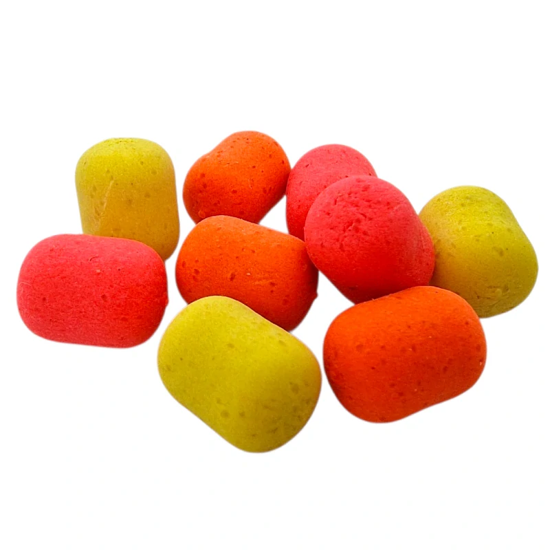 Anaconda Wafter-Dumbells AI Carp Bird Food Mix 50g 10x14mm Strawberry Cream