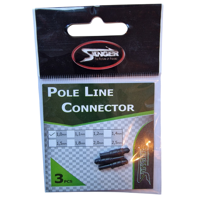 Saenger konektor Pole Line Connector 1,0mm 3ks