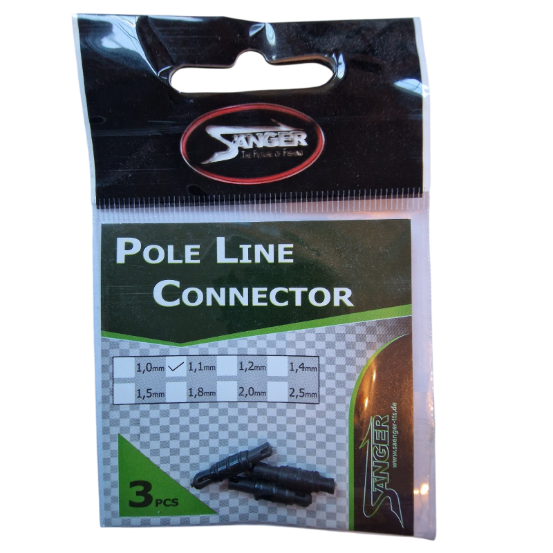 Saenger konektor Pole Line Connector 1,1mm 3ks