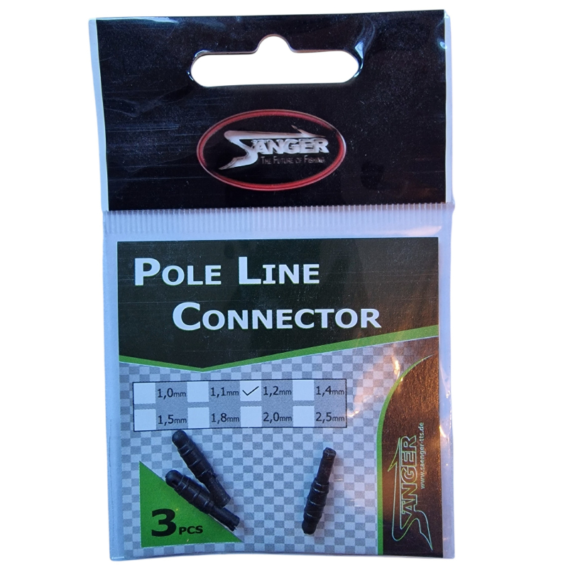 Saenger konektor Pole Line Connector 1,2mm 3ks