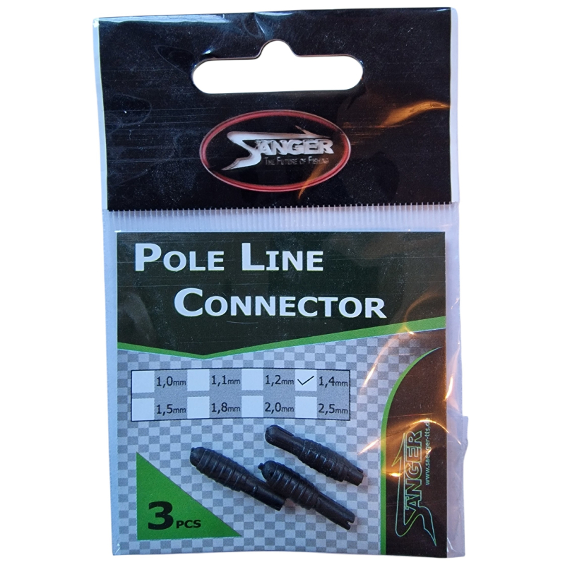 Saenger konektor Pole Line Connector 1,4mm 3ks