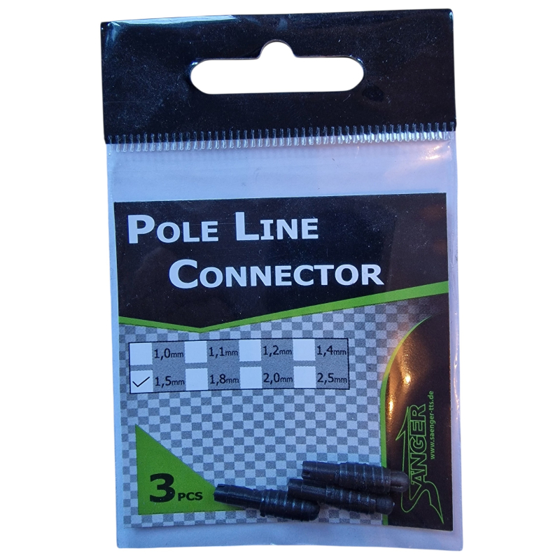 Saenger konektor Pole Line Connector 1,5mm 3ks