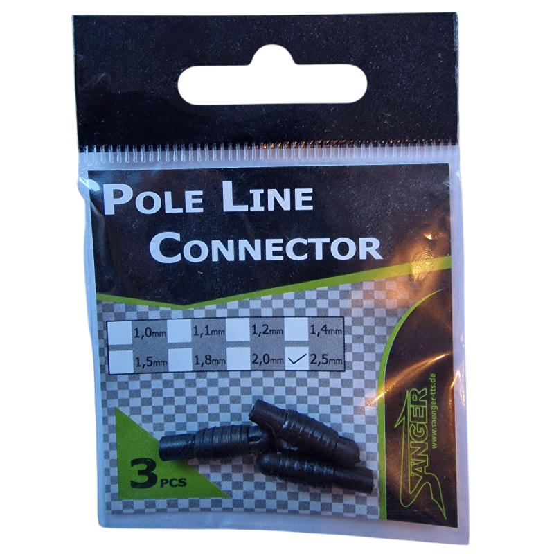 Saenger konektor Pole Line Connector 2,5mm 3ks