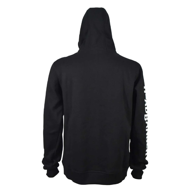 Headbanger mikina Hoodie S