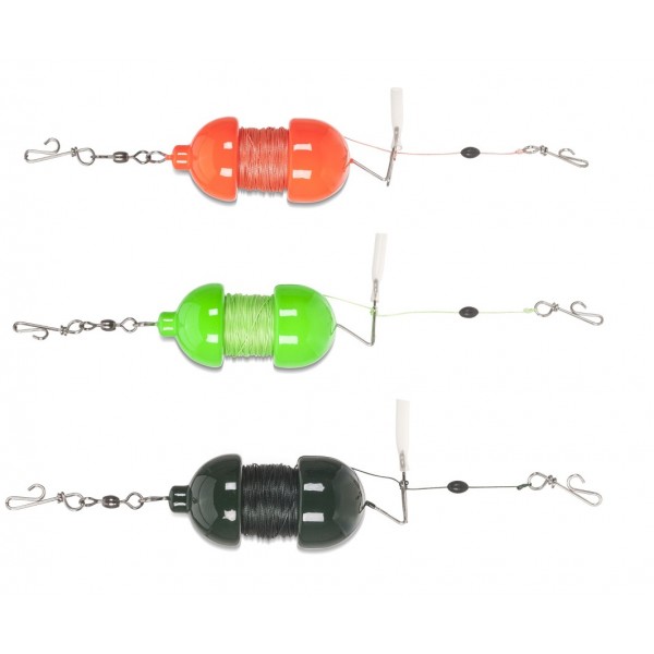 Uni Cat bojkový systém The Ausleger Barva Fluo zelená