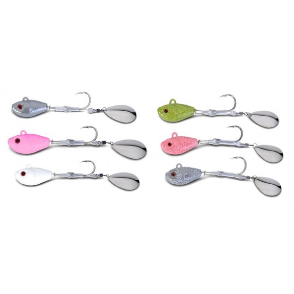 Uni Cat nástraha Vencata Lure, 160 g Barva stříbrná