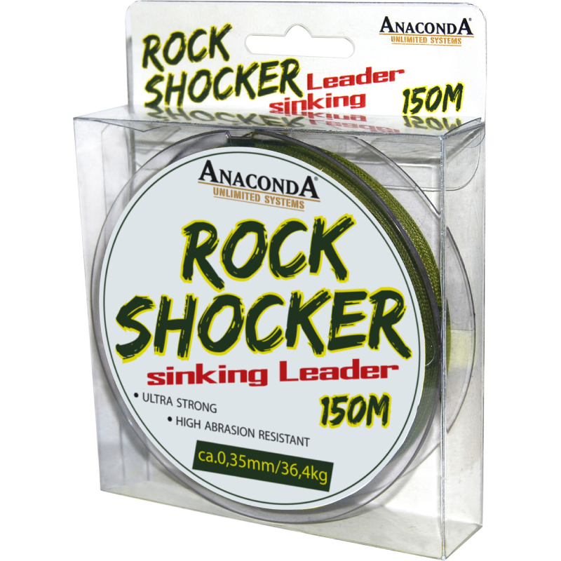 Anaconda šoková šňůra Rockshocker Leader 0,35 mm 150 m