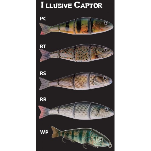 Iron Claw nástraha PFS I llusive Captor Vzor WP